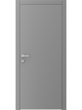 Двери Avangard модель A1 cерый шелк RAL 7004 В НАЛИЧИИ