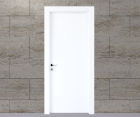 Дверь міжкімнатна Р001 bianco B011