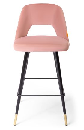 Hugo Барний стілець, Rose velvet ,12419 , ID233