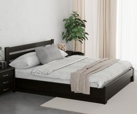 Двуспальная кровать Джолента Мюнгер Комфорт, венге, размер 160х200
