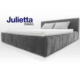 ліжко Julietta 2, двоспальне з підйомним механізмом, спальне місце 160 х 200