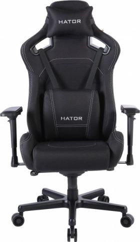 Кресло геймерское Hator Arc X Fabric Black (HTC-866)