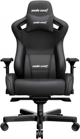 Кресло геймерское Anda Seat Kaiser 2 Black Size XL (AD12XL-07-B-PV-B01)
