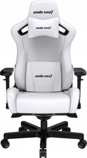 Кресло геймерское Anda Seat Kaiser 2 Size XL White (AD12XL-07-W-PV-W01)