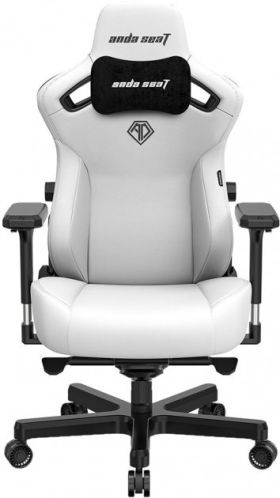 Кресло геймерское Anda Seat Kaiser 3 Size L White (AD12YDC-L-01-W-PV/C)