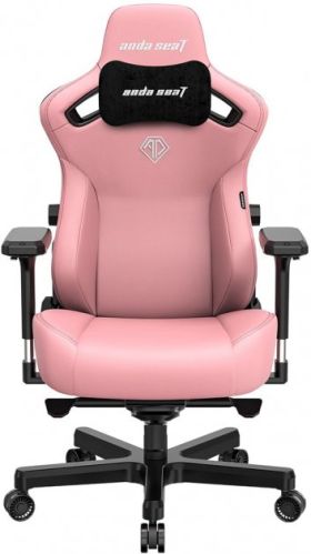 Кресло геймерское Крісло ігрове Anda Seat Kaiser 3 Size XL Pink (AD12YDC-XL-01-P-PVC)
