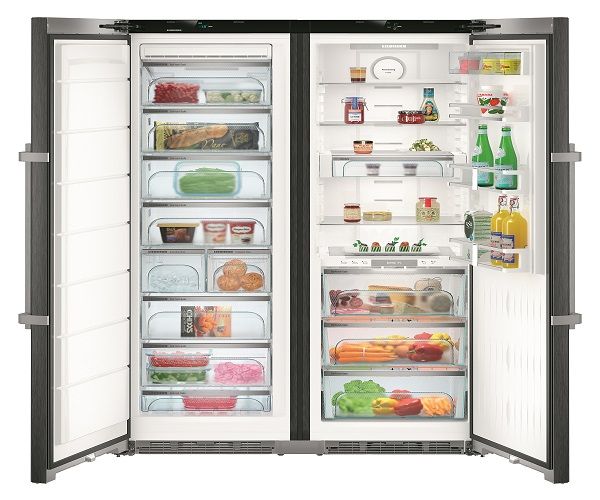 Side-by-Side холодильник Liebherr SBSbs 8673 - фото 2