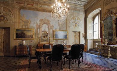 Итальянская классическая мебель от Chelini
