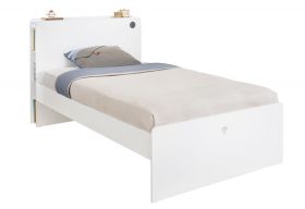White Ліжко 120x200 с USB