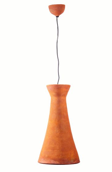 Светильник керамический подвесной ржавый C016-19 "РАСТИ"
