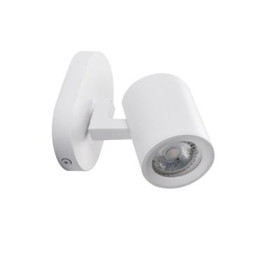 Светильник спот LAURIN EL-1O W, GU10, IP20, белый, Kanlux 29120