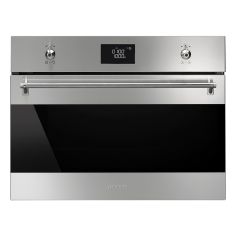 Мікрохвильова піч Smeg SF4390MCX