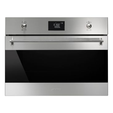 Микроволновая печь Smeg SF4390MCX