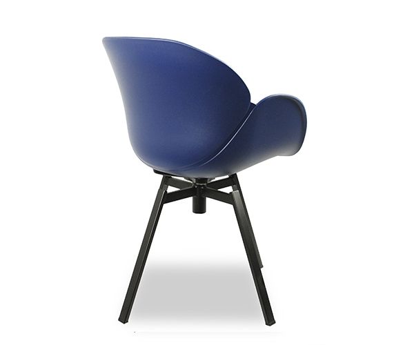 Стул CARSOLI navy blue - фото 5