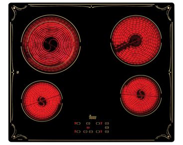 Електрична варильна поверхня Teka Retro Style TBR 6420 (40239025) чорний