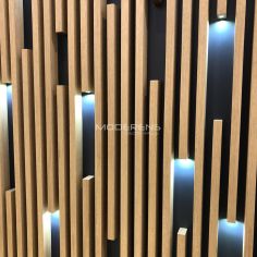 3D панель Рейка [20х40]