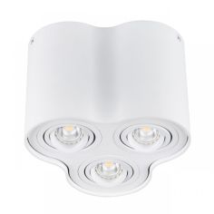 Светильник точечный BORD DLP-350-W, 3xGU10, IP20, белый матовый, Kanlux 25800