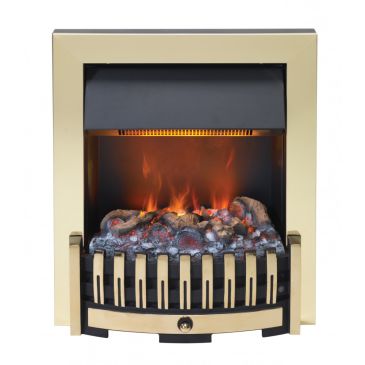 DIMPLEX OPTI-MYST DANVILLE BRASS WF