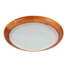 Светильник потолочный TIVA 1130 DDR/ML-OL, 2хE27, IP20, ольха 70717