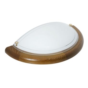 Светильник настенный TIVA 1030 1/2DR/ML-DB, E27, IP20, дуб, 70741