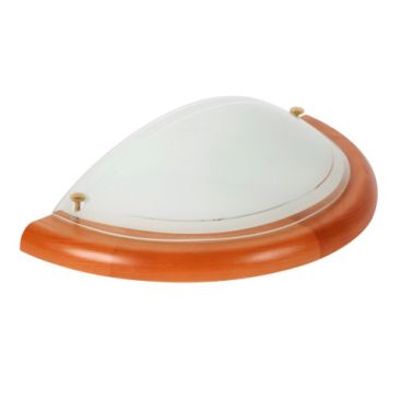 Светильник настенный TIVA 1030 1/2DR/ML-OL, E27, IP20, ольха, 70747