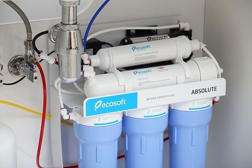 ФИЛЬТР ОБРАТНОГО ОСМОСА ECOSOFT ABSOLUTE С ПОМПОЙ НА СТАНИНЕ - фото 11