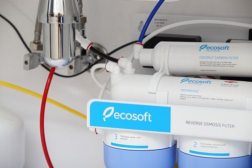 ФИЛЬТР ОБРАТНОГО ОСМОСА ECOSOFT ABSOLUTE С ПОМПОЙ НА СТАНИНЕ - фото 12