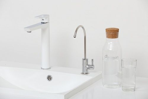 ФИЛЬТР ОБРАТНОГО ОСМОСА ECOSOFT ABSOLUTE С ПОМПОЙ НА СТАНИНЕ - фото 13