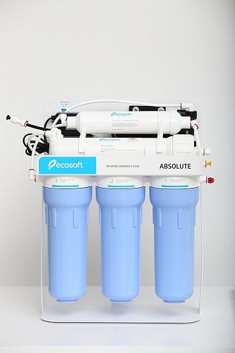 ФИЛЬТР ОБРАТНОГО ОСМОСА ECOSOFT ABSOLUTE С ПОМПОЙ НА СТАНИНЕ - фото 4