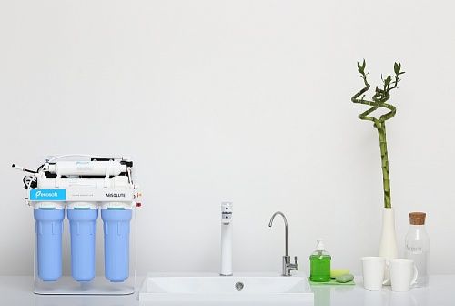 ФИЛЬТР ОБРАТНОГО ОСМОСА ECOSOFT ABSOLUTE С ПОМПОЙ НА СТАНИНЕ - фото 3