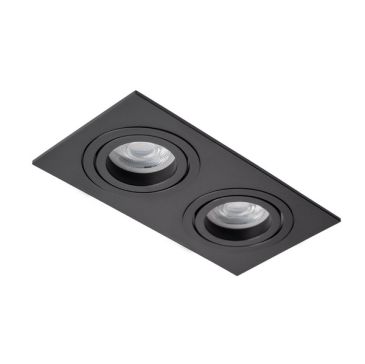 СВЕТИЛЬНИК DL-5602-GU10 BLACK IP20 03362B