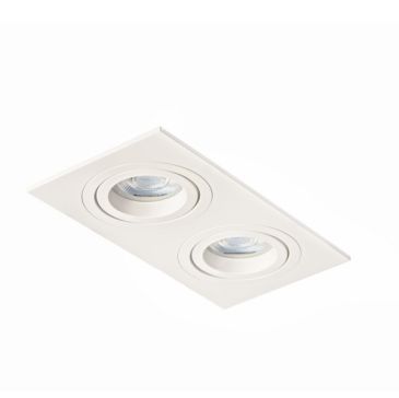 СВЕТИЛЬНИК DL-5602-GU10 WHITE IP20 03362W