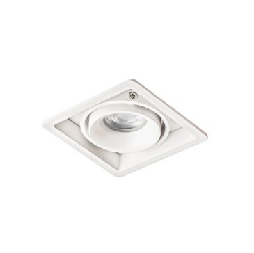 Светильник FASHION-GU10 WHITE IP20 03364W