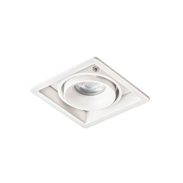 Светильник FASHION-GU10 WHITE IP20 03364W