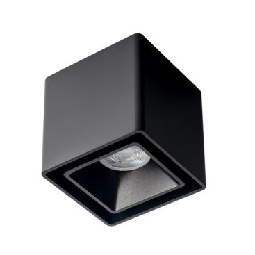 Светильник FASHION ED FIXED-GU10 BLACK IP20 03365B