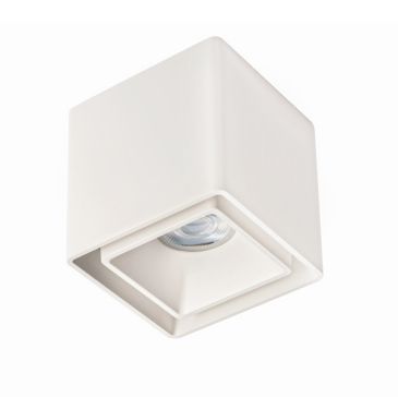Светильник FASHION ED FIXED-GU10 WHITE IP20 03365w