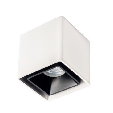 Светильник FASHION ED FIXED-GU10 WHITE&BLACK IP20 03365W/B