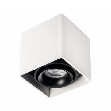 Светильник FASHION ED G2-GU10 White&Black IP20 03367w/b