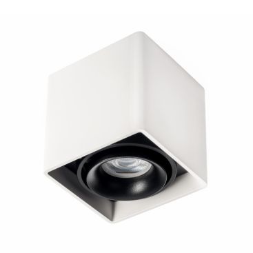 Светильник FASHION ED G2-GU10 White&Black IP20 03367w/b
