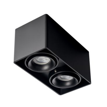 Светильник FASHION 2 ED G2-GU10 Black IP20 03368B