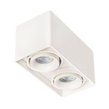 Светильник FASHION 2 ED G2-GU10 White IP20 03368W