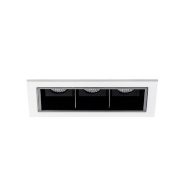 СВЕТИЛЬНИК COLD 3 WHITE&BLACK IP 20 03342W/B