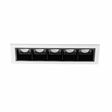 СВЕТИЛЬНИК COLD 5 WHITE&BLACK IP20 03343W/B