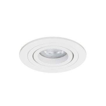 СВЕТИЛЬНИК DL-5600-GU10 WHITE IP20 03355W