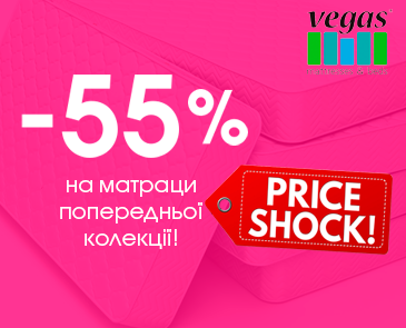 PRICE SHOCK! -55%
