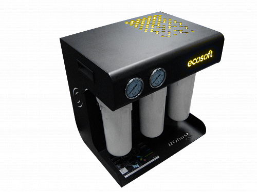 Фильтр обратного осмоса Ecosoft RObust 1500 ROBUST1500EC - фото 4