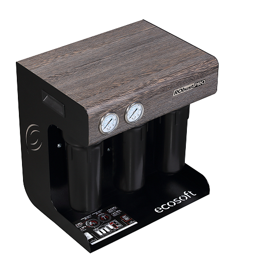 Фильтр обратного осмоса Ecosoft RObust PRO ROBUSTPROB - фото 12