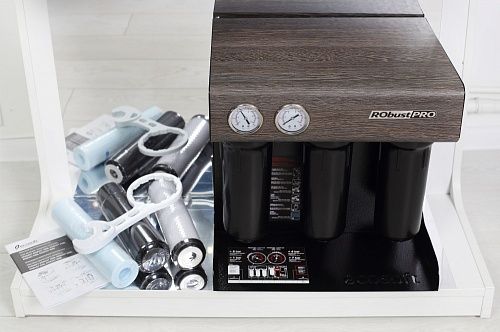 Фильтр обратного осмоса Ecosoft RObust PRO ROBUSTPROB - фото 15