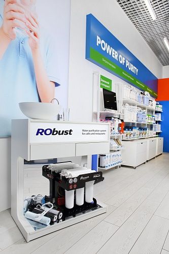 Фильтр обратного осмоса Ecosoft RObust 1000 ROBUST1000 - фото 2