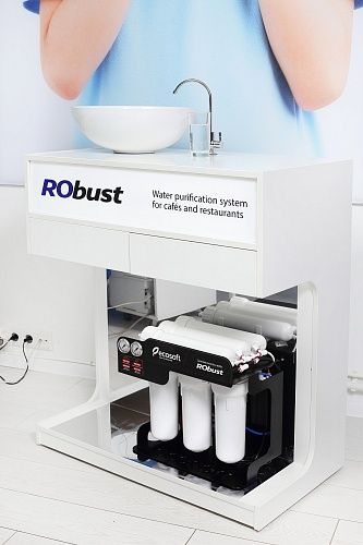 Фильтр обратного осмоса Ecosoft RObust 1000 ROBUST1000 - фото 8